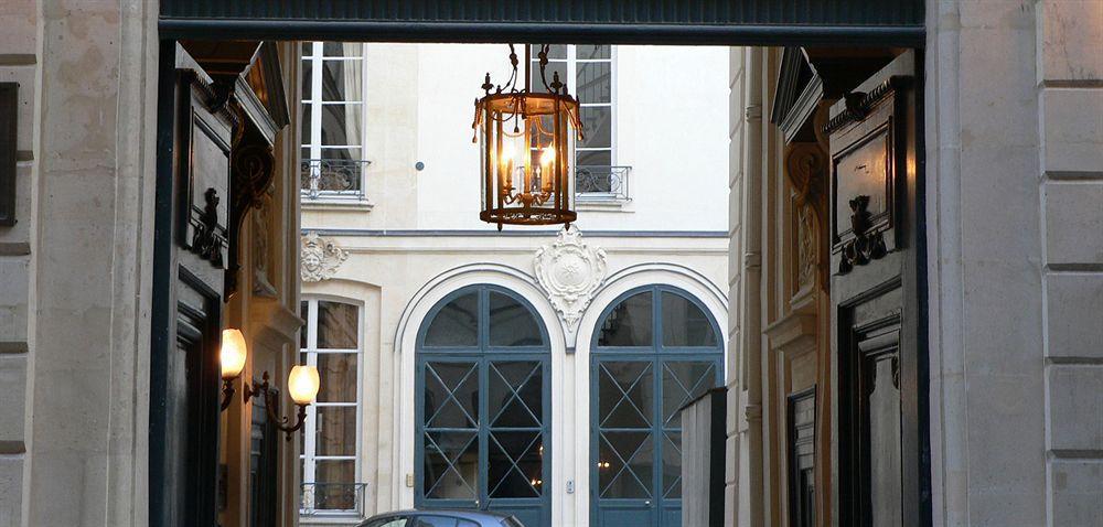 Marquis Faubourg Saint-honoré Relais&châteaux Hotel Parigi