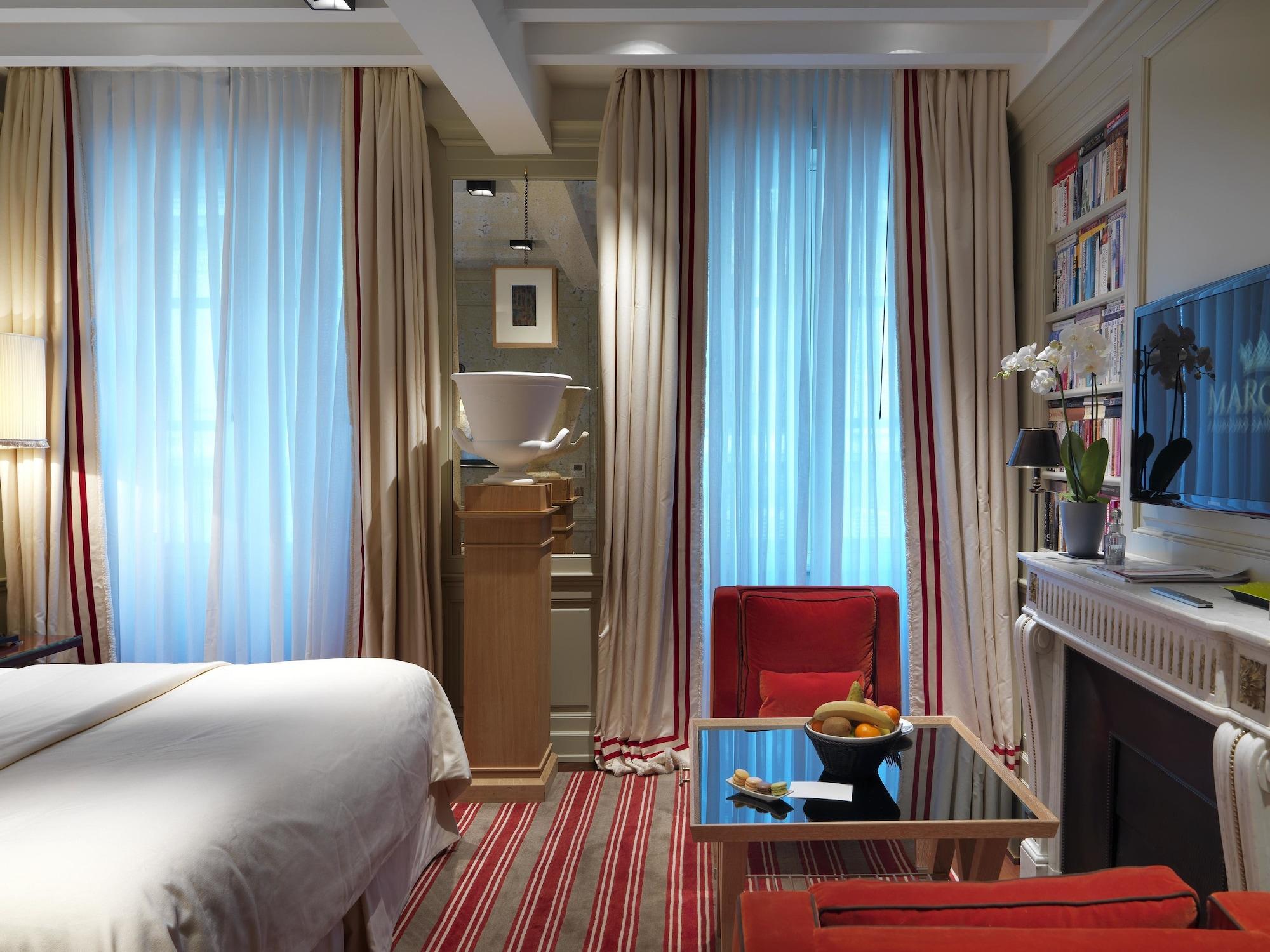 Marquis Faubourg Saint-honoré Relais&châteaux Parigi