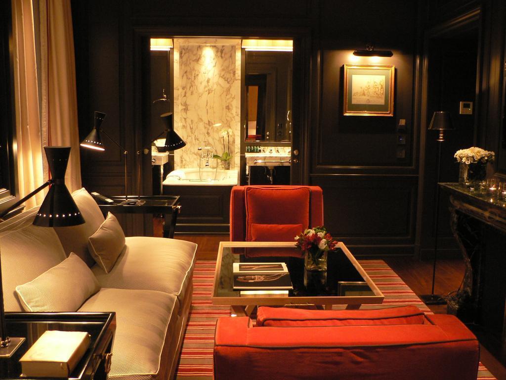 Hotel Marquis Faubourg Saint-honoré Relais&châteaux Parigi