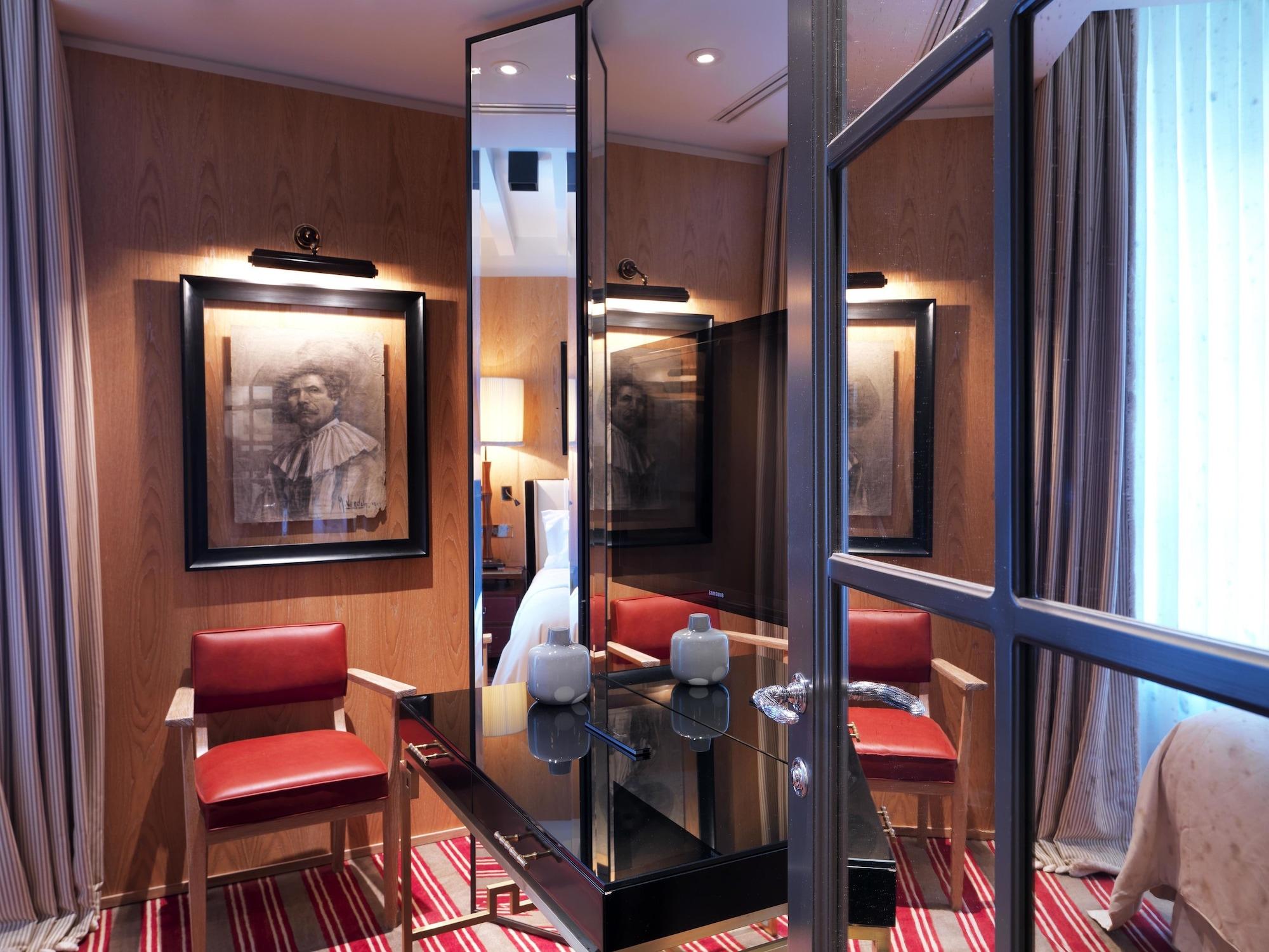 Hotel Marquis Faubourg Saint-honoré Relais&châteaux Parigi