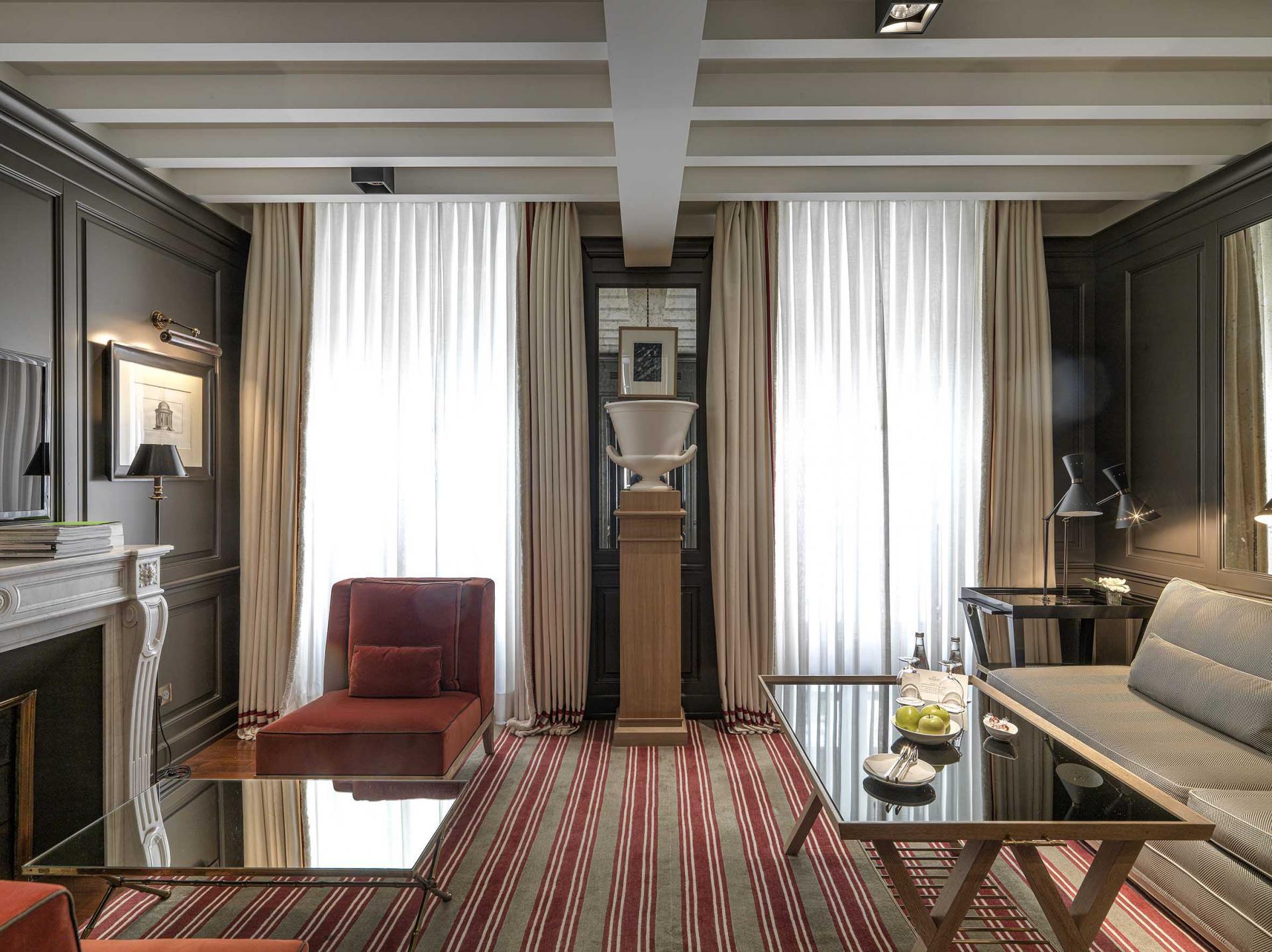 Marquis Faubourg Saint-honoré Relais&châteaux Hotel