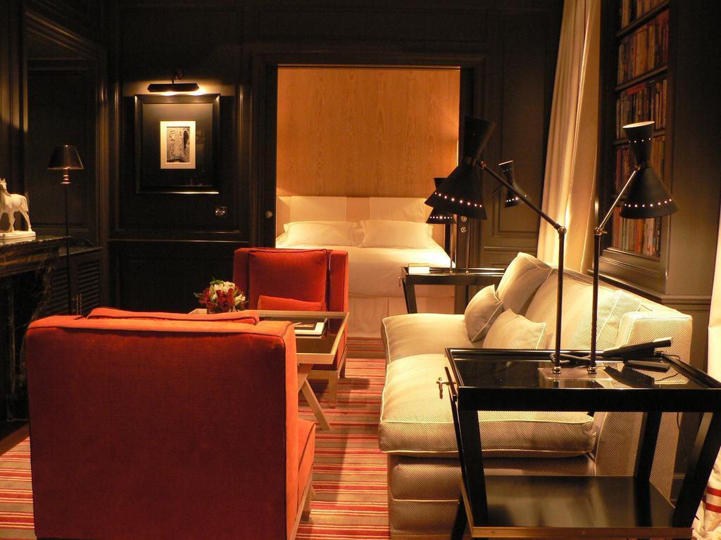 Hotel Marquis Faubourg Saint-honoré Relais&châteaux Parigi
