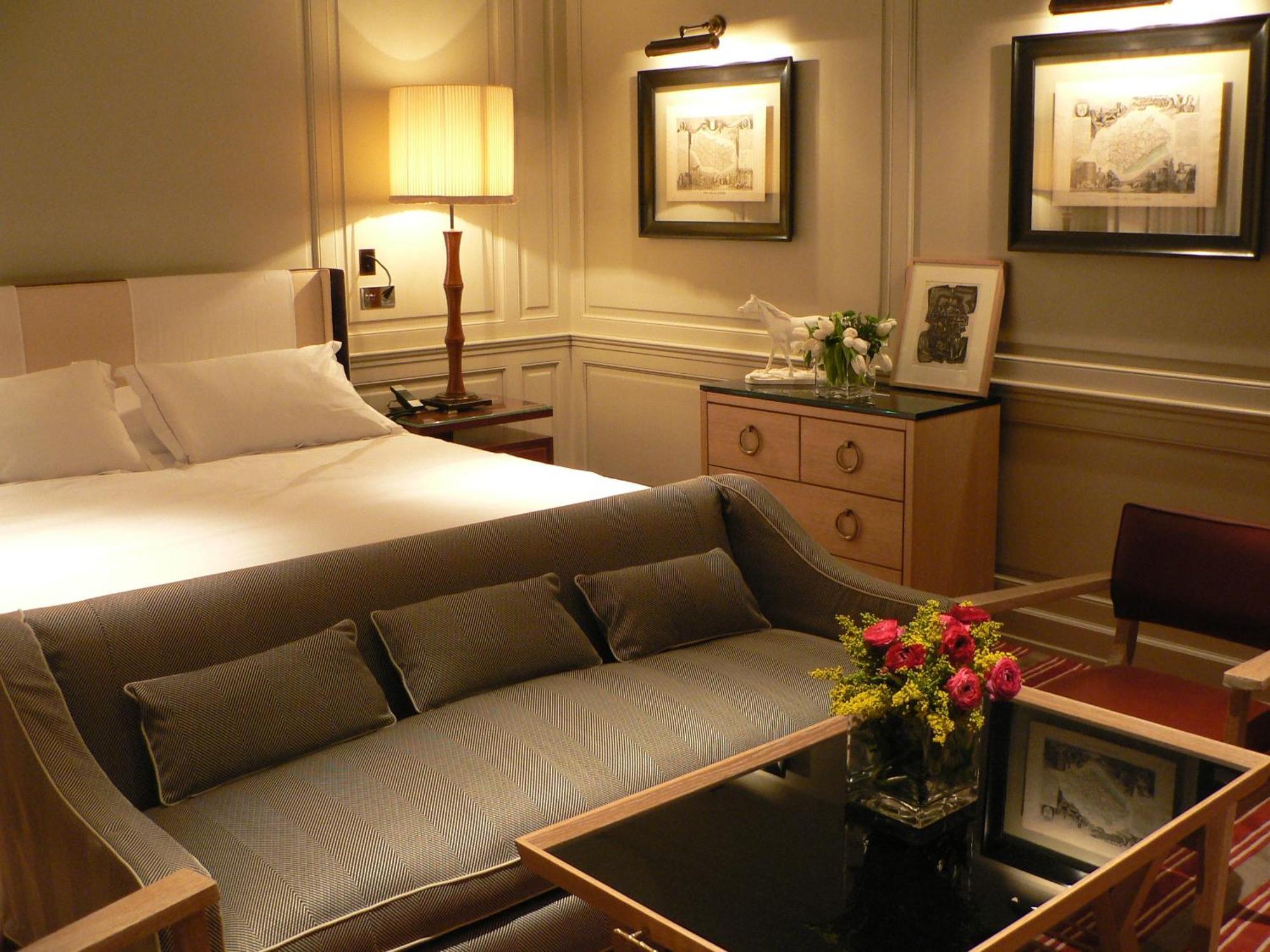 Marquis Faubourg Saint-honoré Relais&châteaux Parigi