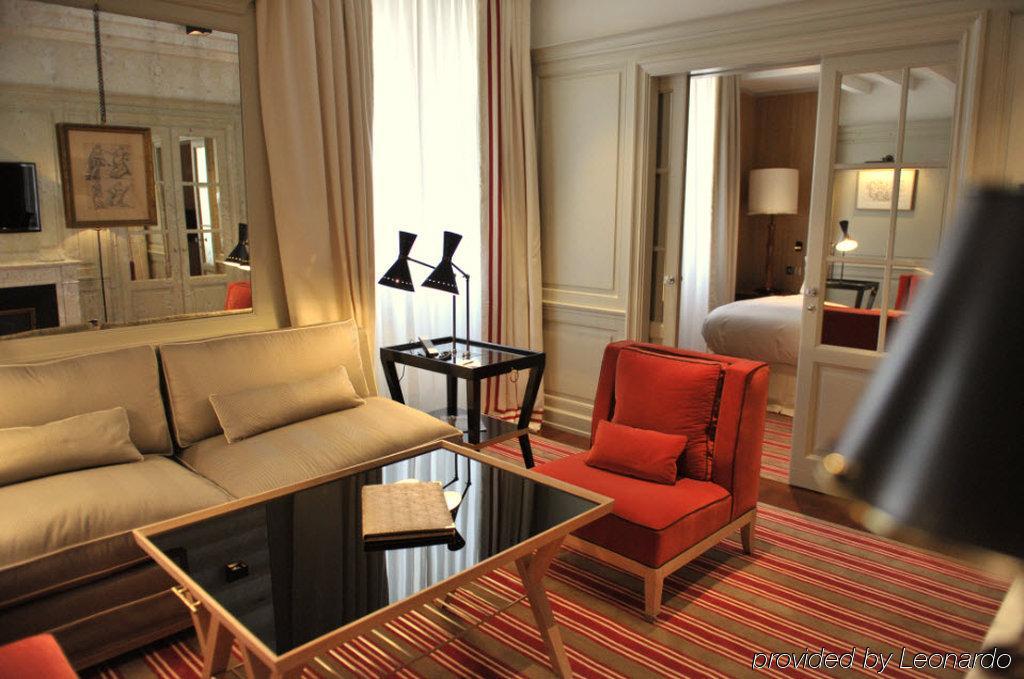Marquis Faubourg Saint-honoré Relais&châteaux 5* Parigi