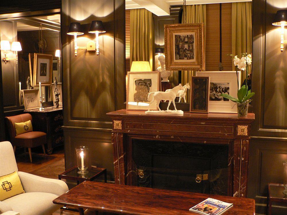 Marquis Faubourg Saint-honoré Relais&châteaux 5* Parigi