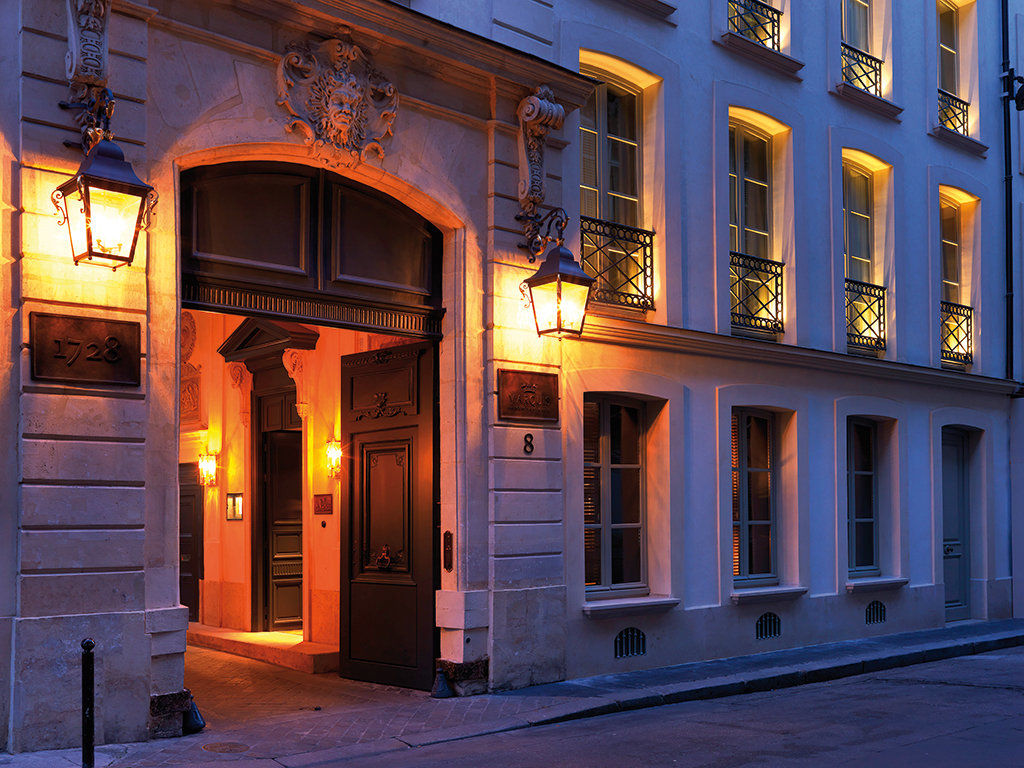 Marquis Faubourg Saint-honoré Relais&châteaux Hotel Parigi