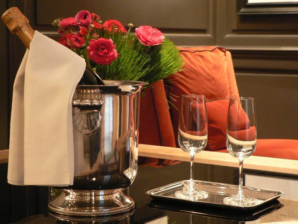 Hotel Marquis Faubourg Saint-honoré Relais&châteaux Parigi