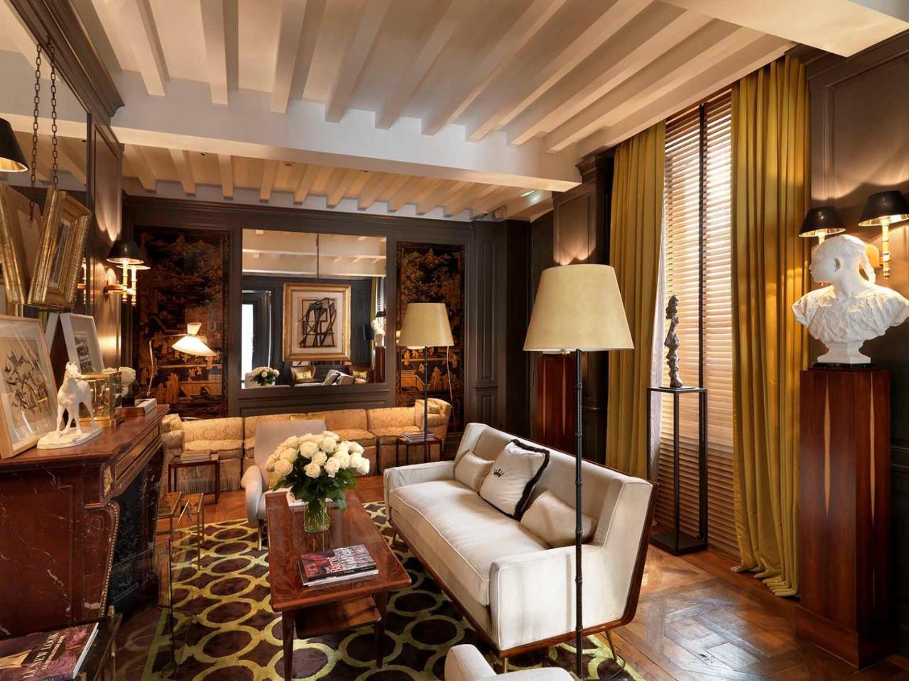 Marquis Faubourg Saint-honoré Relais&châteaux Parigi